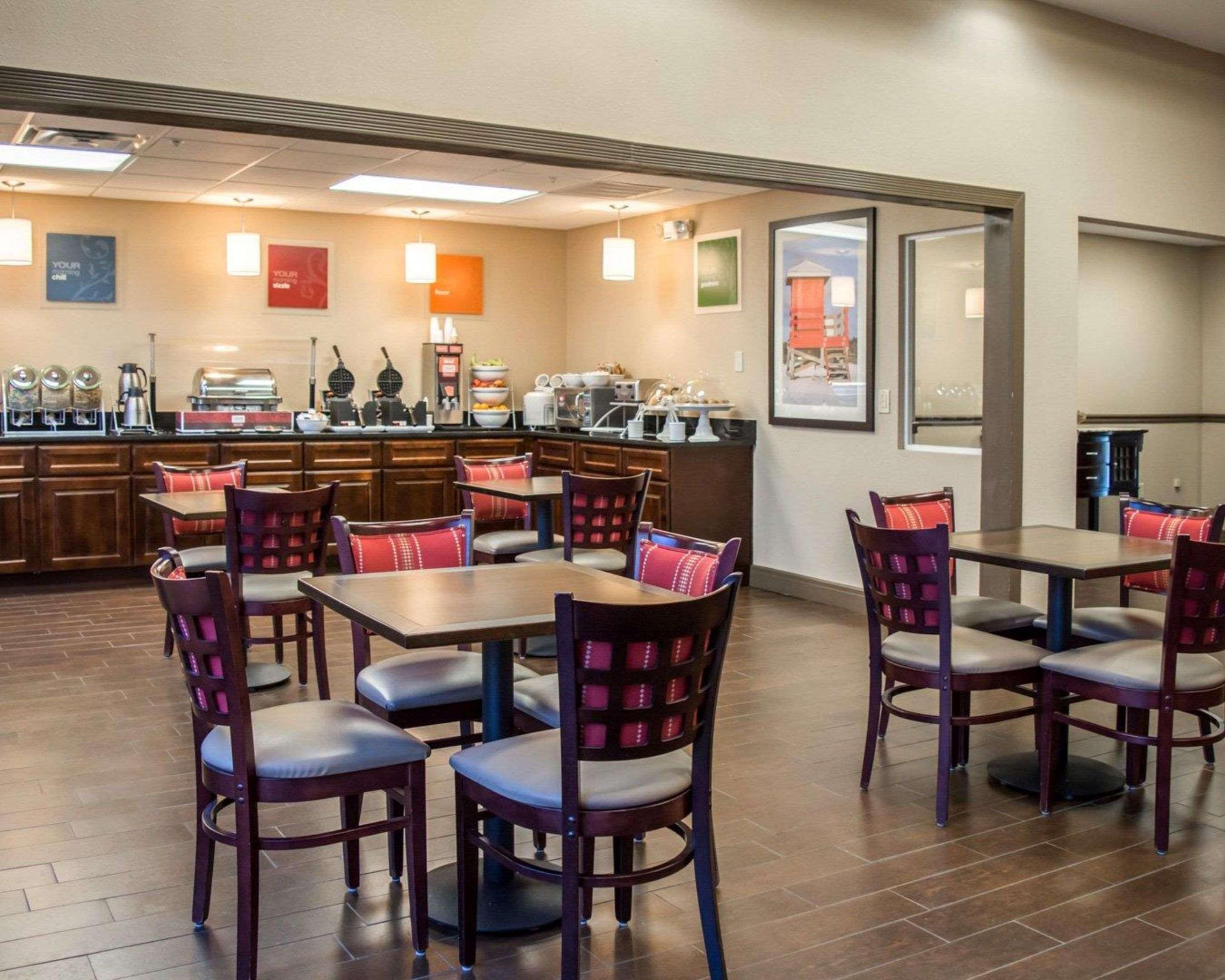 Comfort Suites Clearwater - Dunedin Esterno foto